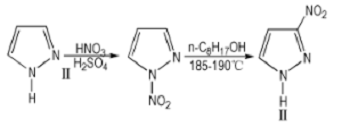 5-甲基-3-硝基-1H-吡唑的制备