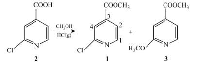 5-溴-2-氯异烟酸甲酯的制备