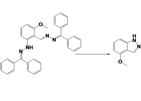 4-甲氧基-1H-吲唑的制备和用途