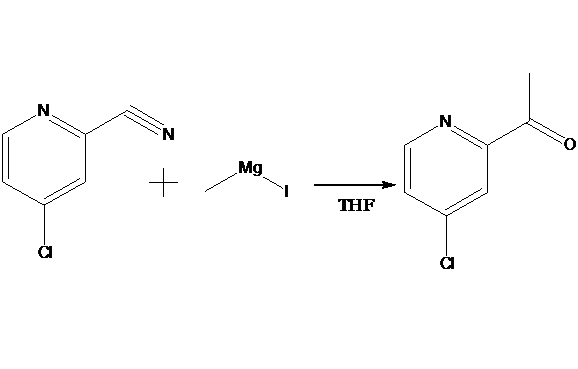 1-(4-氯吡啶)-2-乙酮的制备和用途