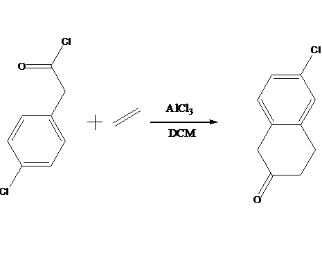6-氯-3,4-二氢-1H-2-萘酮的制备和用途