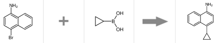 4-环丙基-1-萘胺的制备