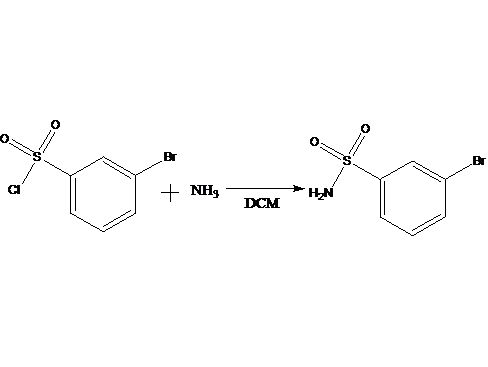 3-溴苯磺胺的制备和用途