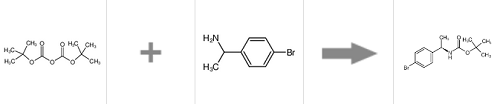 [(1R)-1-(4-溴苯基)乙基]氨基甲酸叔丁酯的制备