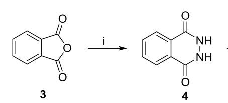 6-溴-2,3-二氮杂萘酮的制备