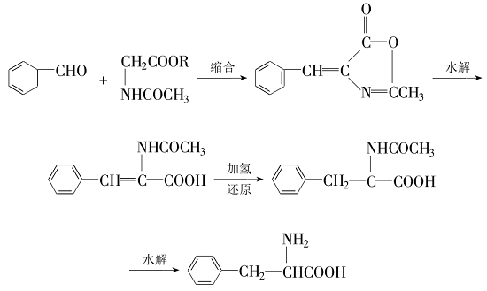 D-4,4'-联苯丙氨酸的制备