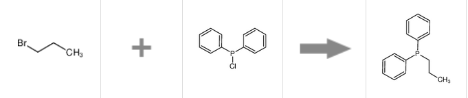 二苯基丙基磷的制备