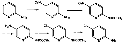 2-氨基-5-氯吡啶的制备