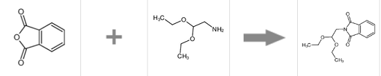 苯二酰亚氨乙醛二乙基乙缩醛的制备