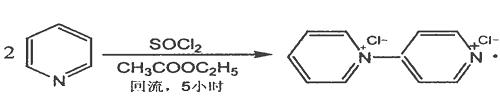 1-(4-吡啶基)吡啶氯盐酸盐的制备