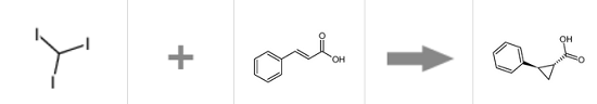 反式-2-苯基环丙烷-羧酸的制备