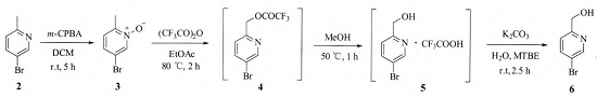 (4-甲氧基吡啶-2-基)甲醇的制备