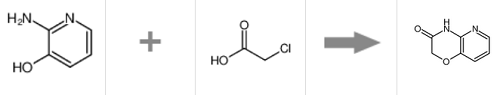 2H-吡啶并[3,2-b][1,4]恶嗪-3(4H)-酮的制备