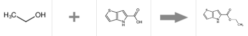 4H-噻吩[3,2-b]吡咯-5-羧酸乙酯的制备