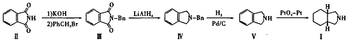 (3AR,7AS)-REL-八氢-1H-异吲哚盐酸盐的制备