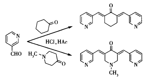 4-乙基-2,6-双(吡啶-3-基亚甲基)环己酮的制备