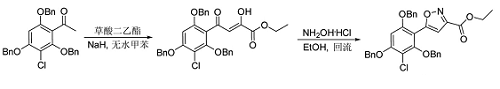 异噁唑-3-羧酸的制备