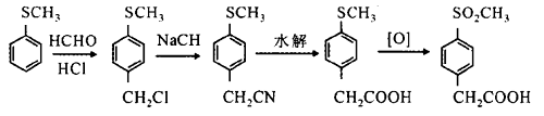 甲磺酰乙酸的制备