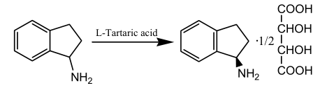 (S)-(+)-1-氨基茚的制备