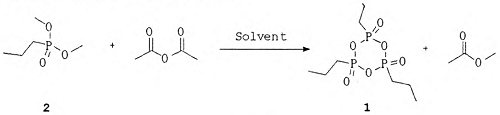 丙基磷酸环酐的制备