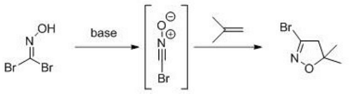3-硝基-4,5-二氢异恶唑的制备
