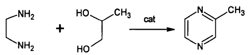 2-乙氧基-3-甲基吡嗪的制备