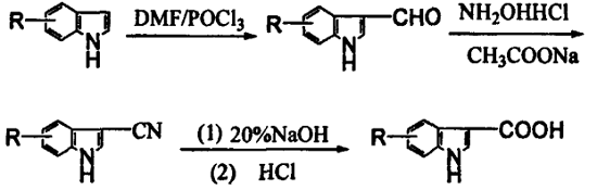 6-溴-1H-吲哚-4-羧酸的制备