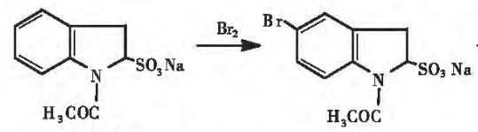 5-溴代-3-羟基吲哚乙酸酯的制备