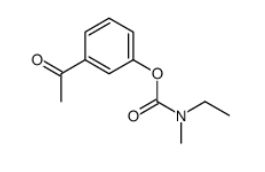 N-乙基-N-甲基氨基甲酸3-乙酰基苯基酯的制备