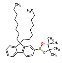 9,9-双-N-辛基芴-2-硼酸嚬哪醇酯的制备