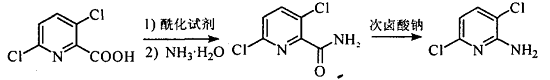 4-甲基-2-氨基-5-氟吡啶的制备