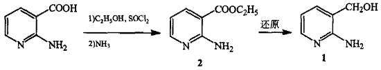 6-甲氧基吡啶-3-基甲醇的制备