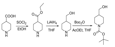 (S)-1-Boc-2-苄基哌嗪的制备