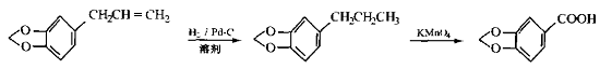 2,2-二氟胡椒酸甲酯的制备