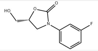 (R)-3-(3-氟苯基)-5-羟甲基恶唑烷-2-酮的制备