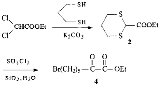 4-氧代庚二酸二乙酯的制备