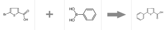 5-苯基噻吩-2-羧酸的制备