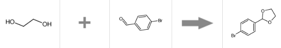 2-（4-溴苯基）-1,3-二氧戊环的制备