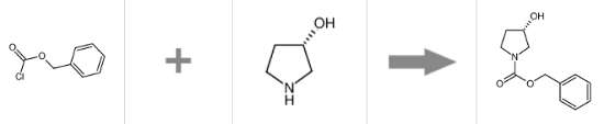 N-CBZ-3-(S)-羟基吡咯烷的制备