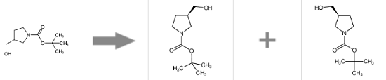 (S)-1-BOC-3-羟甲基吡咯烷的制备
