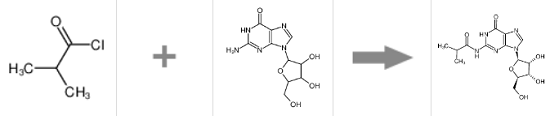 N2-异丁酰基鸟苷一水合物的制备