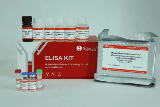 小鼠髓过氧化物酶(MPO)ELISA KIT的应用