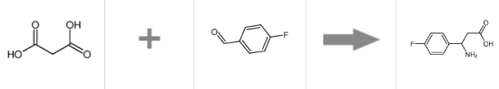 3-氨基-3-(4-氟苯基)丙酸的制备