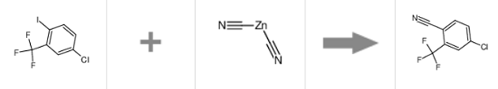 4-氯-2-三氟甲基苯腈的制备