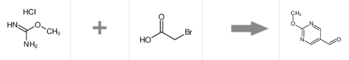 2-甲氧基-5-醛基嘧啶的制备