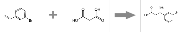 3-氨基-3-(3-溴苯基)丙酸的制备