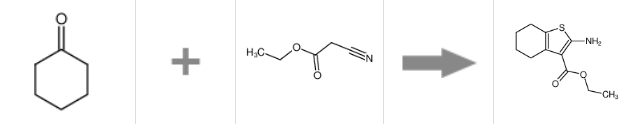 2-氨基-4,5,6,7-四氢苯并噻酚-3-羧酸乙酯的制备