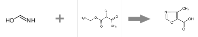 4-甲基-5-甲酸基-1,3-噁唑的制备