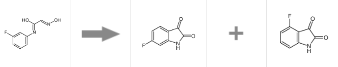 4-氟-2,3-吲哚二酮的制备
