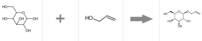 烯丙基-BETA-吡喃半乳糖苷的制备
